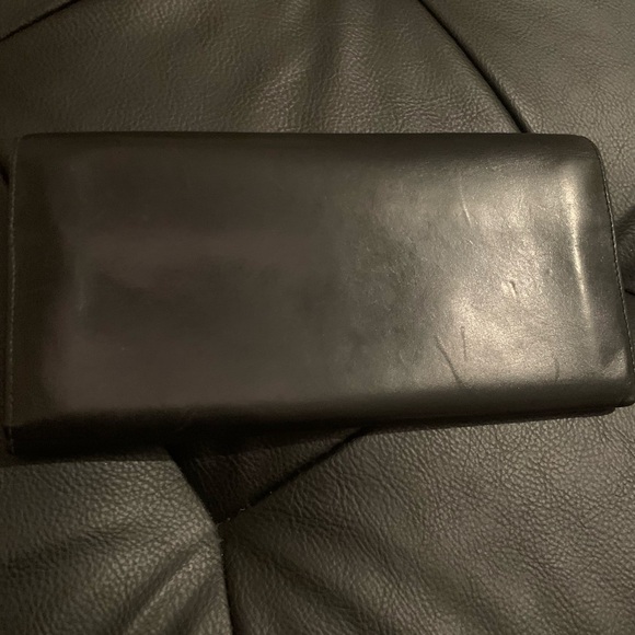 Prada long wallet in black - Picture 4 of 14